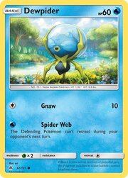 Dewpider [Gnaw | Spider Web]