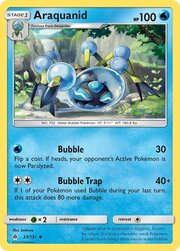 Araquanid [Bubble | Bubble Trap]