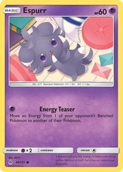 Espurr [Energy Teaser]