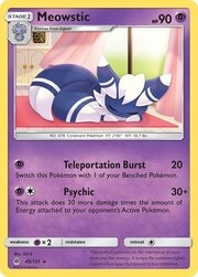 Meowstic [Teleportation Burst | Psychic]