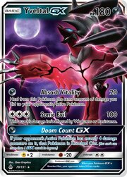 Yveltal GX