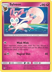 Sylveon [Wink Wink | Magical Shot]