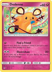 Dedenne [Find a Friend | Electricchain]