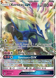 Xerneas GX [Overrun | Aurora Horns | Sanctuary GX]