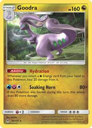 Goodra [Hydration | Soaking Horn]