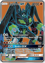 Zygarde GX [Cell Connector | Land's Wrath | Verdict GX]