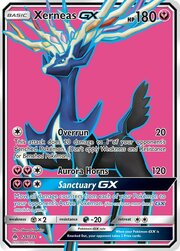 Xerneas GX [Overrun | Aurora Horns | Sanctuary GX]