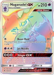 Naganadel GX [Beast Raid | Jet Needle | Stinger GX]