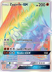 Zygarde GX [Cell Connector | Land's Wrath | Verdict GX]