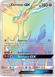 Xerneas GX [Overrun | Aurora Horns | Sanctuary GX]