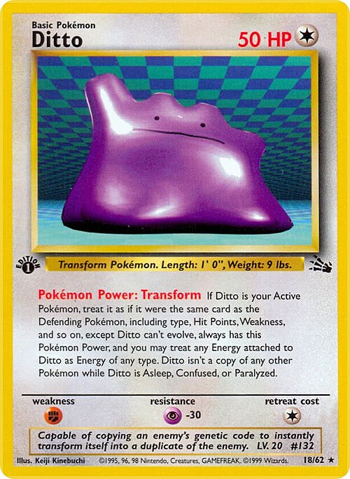 Ditto Card Front