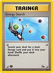 Energy Search