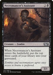 Assistente del Necromante