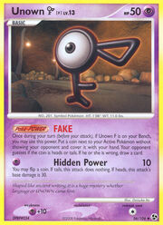 Unown F