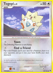 Togepi Lv.4 [Yawn | Find a Friend]