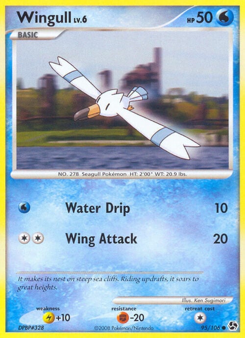 Wingull Card Front