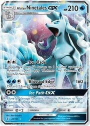 Alolan Ninetales GX