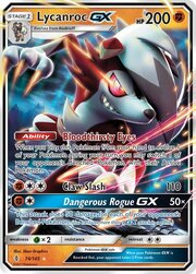 Lycanroc GX