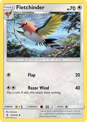 Fletchinder [Flap | Razor Wind]