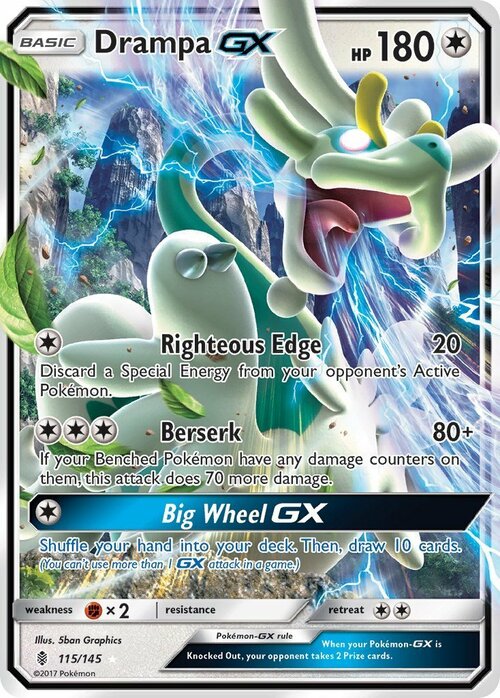 Drampa GX Card Front