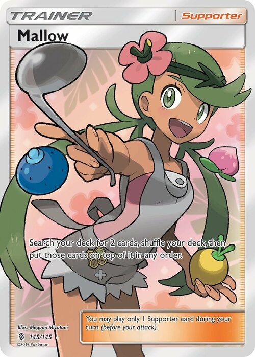 Mallow Card Front