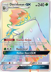 Decidueye GX