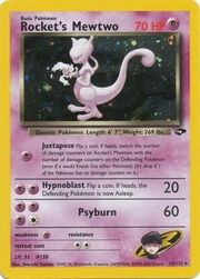 Rocket's Mewtwo [Juxtapose | Hypnoblast | Psyburn]