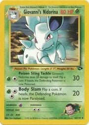 Giovanni's Nidorina