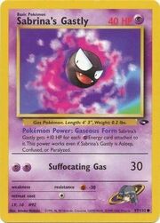 Sabrina's Gastly