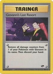 Giovanni's Last Resort