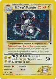 Lt. Surge's Magneton