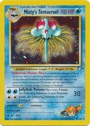 Misty's Tentacruel