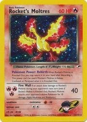 Rocket's Moltres