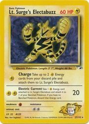 Lt. Surge's Electabuzz