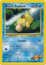 Misty's Psyduck