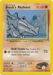 Brock's Rhyhorn