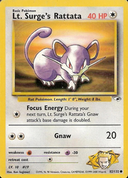 Lt. Surge's Rattata