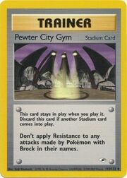 Pewter City Gym