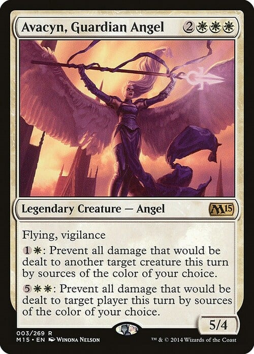 Avacyn, Guardian Angel Card Front