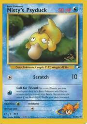 Misty's Psyduck