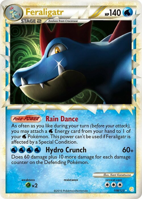 Feraligatr Card Front