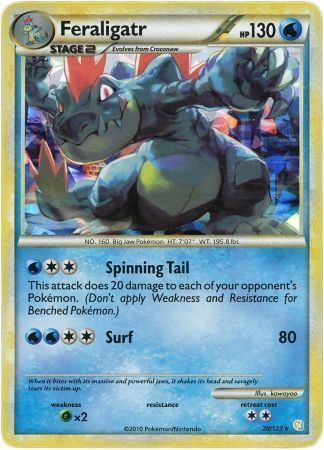 Feraligatr Card Front