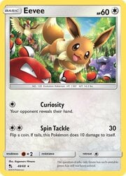 Eevee [Curiosity | Spin Tackle]