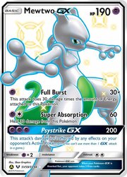 Mewtwo GX