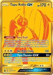 Tapu Koko GX