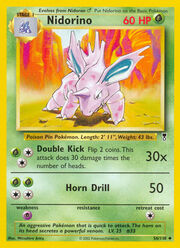 Nidorino [Double Kick | Horn Drill]