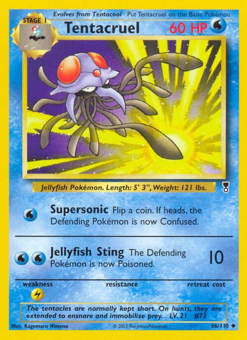 Tentacruel Card Front