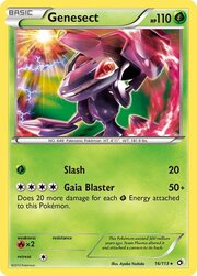 Genesect [Slash | Gaia Blaster]