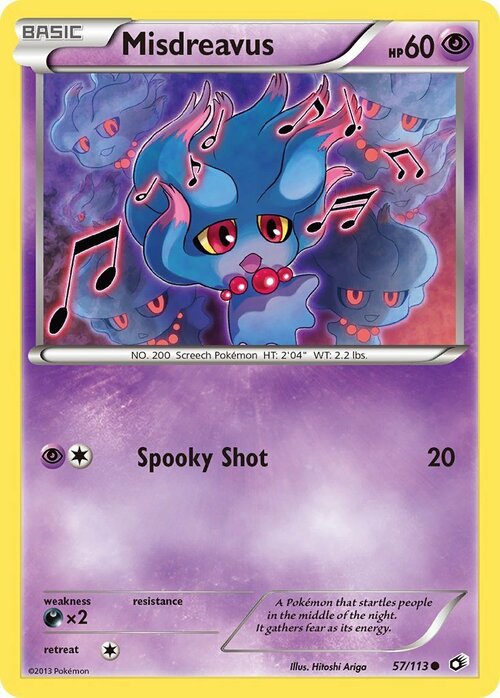 Misdreavus Card Front