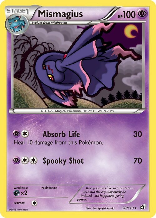 Mismagius Card Front